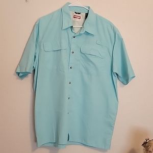 Wrangler Mens Outdoor Shirt
